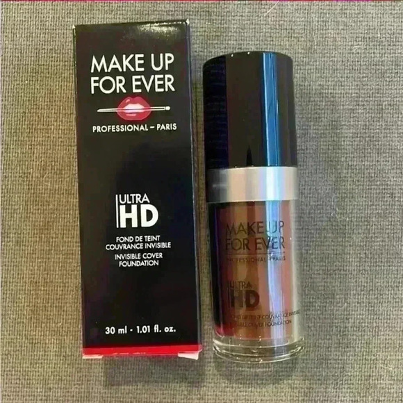 New MAKE UP FOR EVER ULTRA HD FOUNDATION - Picture 1 of 4